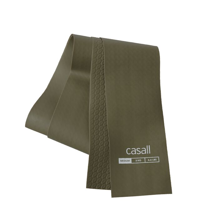 Casall Flex Band Medium 1pcs Green Flex Motstandsbånd Grønn