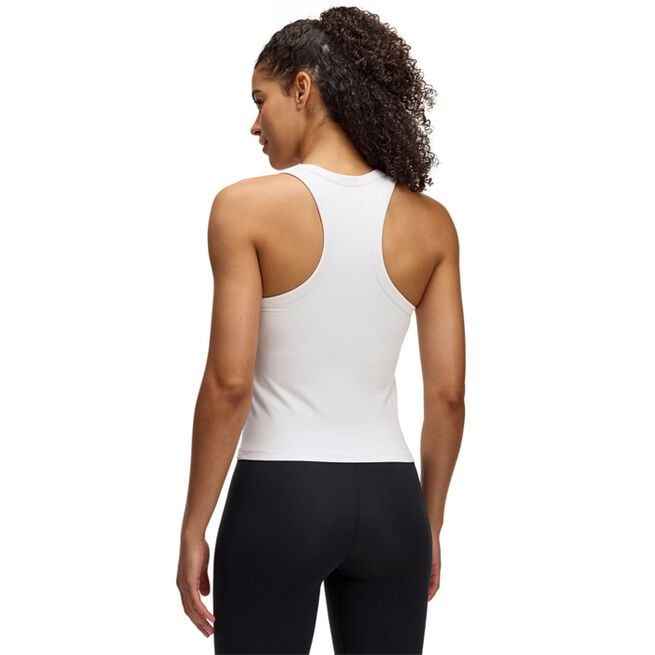 Motion High Neck Tank, Distant Gray, L Motion Singlet Grå