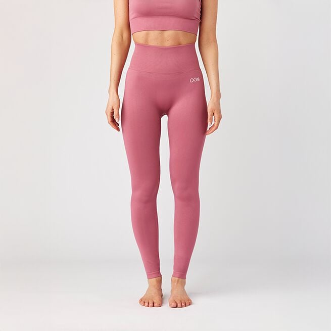 Sesh Tights, Pink Hibischus, XS Sesh Treningstights Rosa