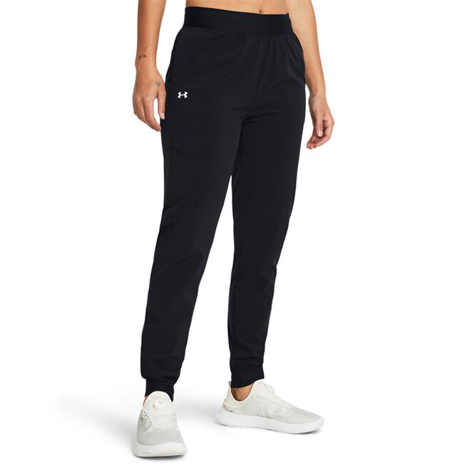 Rival Hi Rise Woven Pant, Black, L  Rival Hi Rise Bukse Svart