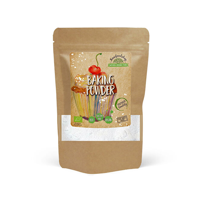 Bakpulver Ekologisk 100 g  Bakepulver ØKO, 100 g