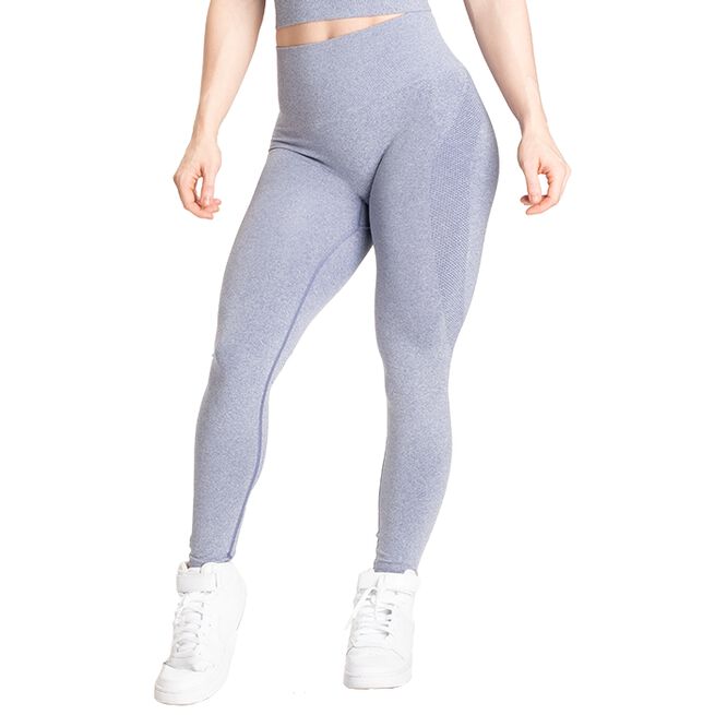 Better Bodies Rockaway Leggings v2, Light Blue Melange Rockaway Leggings v2, Light Blue Melange