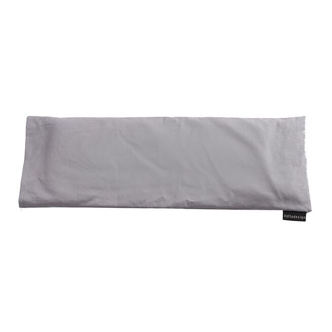 Ekologisk vetekudde 52 x 18 cm, Grå Økologisk hvetepute 52 x 18 cm, Grey