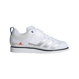 Adidas Powerlift 5, White/Silver, 40 2/3  Powerlift 5 Sko Hvit Sølv