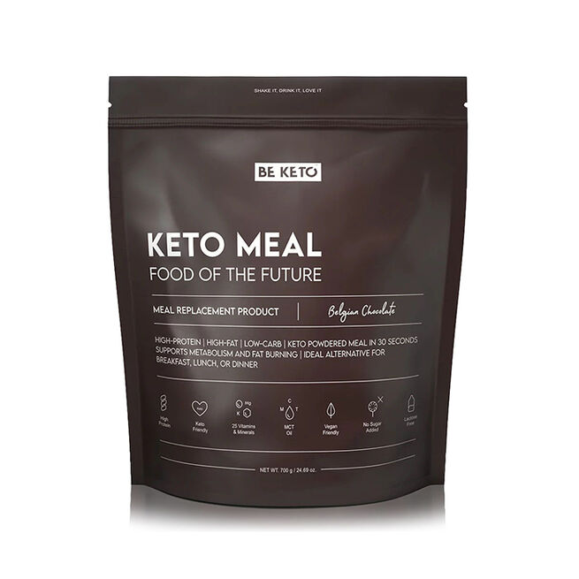 KETO Meal 700 g Belgian Chocolate  KETO Meal 700 g Belgian Chocolate