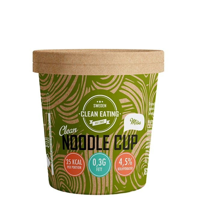 Clean Eating Clean Noodle Cup Mio 162 g Clean Noodle Cup Mio 162 g
