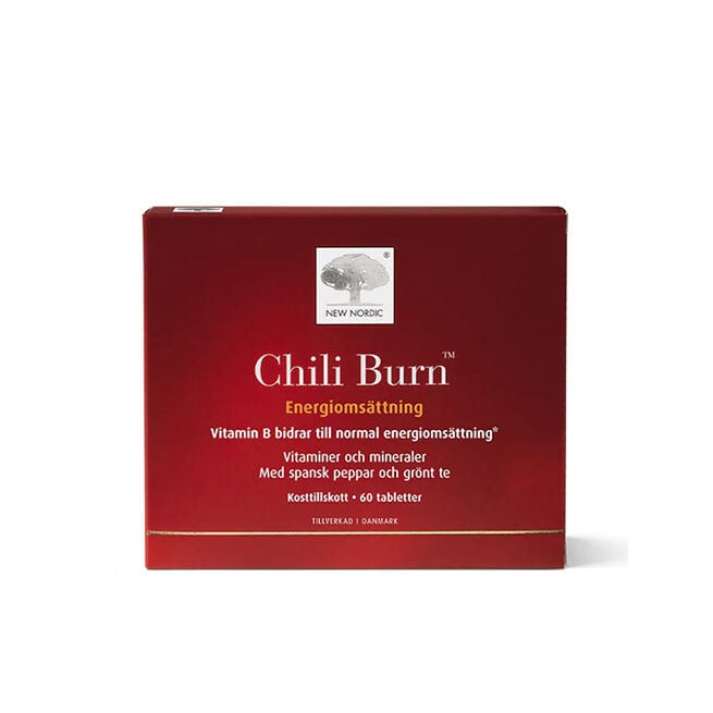 Chili Burn 60 tabletter Chili Burn 60 tabletter