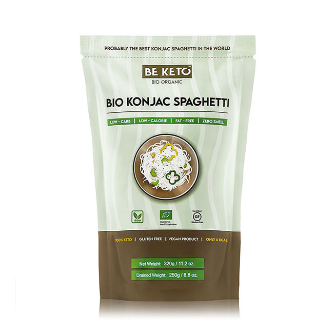 KETO Konjac Spaghetti 320 g KETO Konjac Spaghetti 320 g