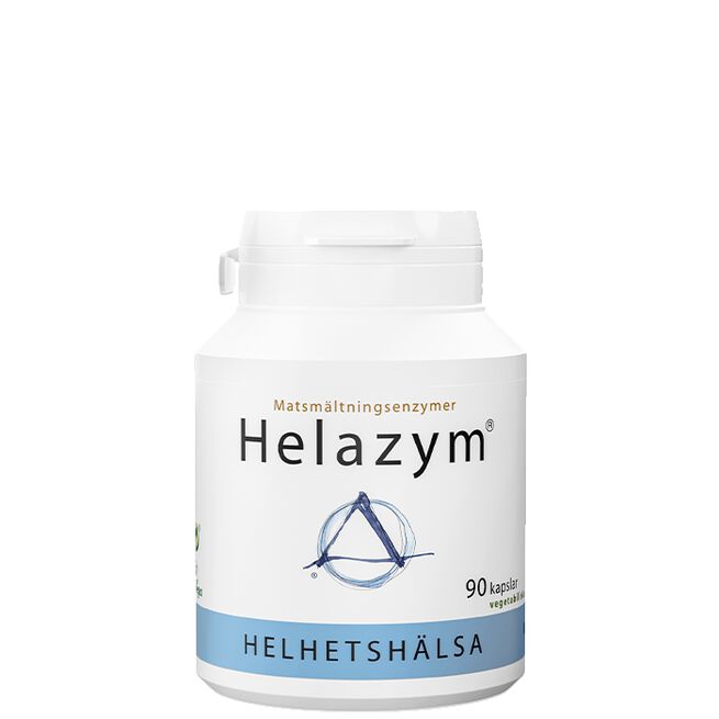 Helhetshälsa Helazym, 90 kapslar Helazym 90 kapsler