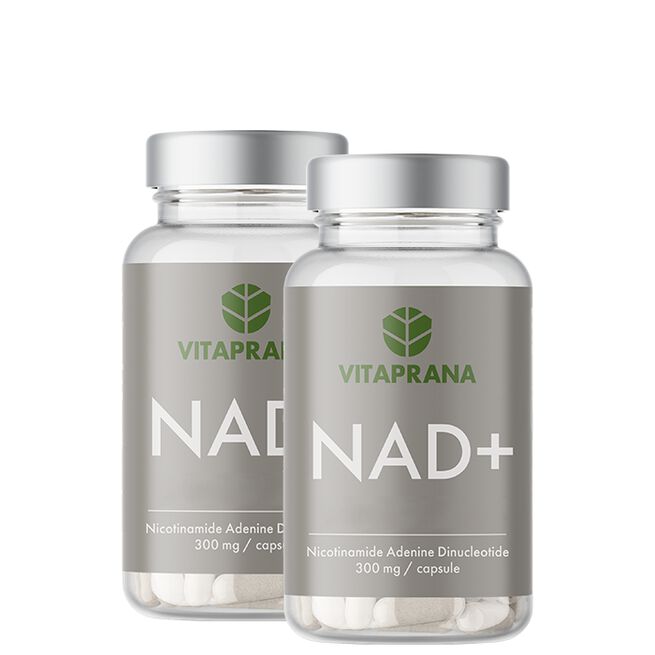Vitaprana NAD+ 30 kapslar NAD+ 2-pack 60 kapsler