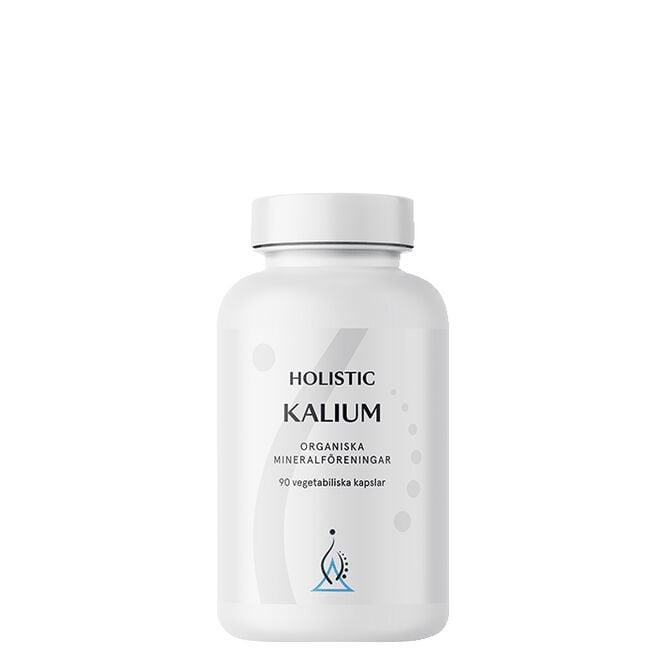 Kalium 250 mg, 90 kapslar Kalium 250 mg 90 kapsler