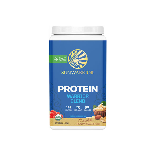 Warrior Blend Organic 750 g Chocolate Peanut Butter Warrior Blend Organic 750 g Chocolate Peanut Butter