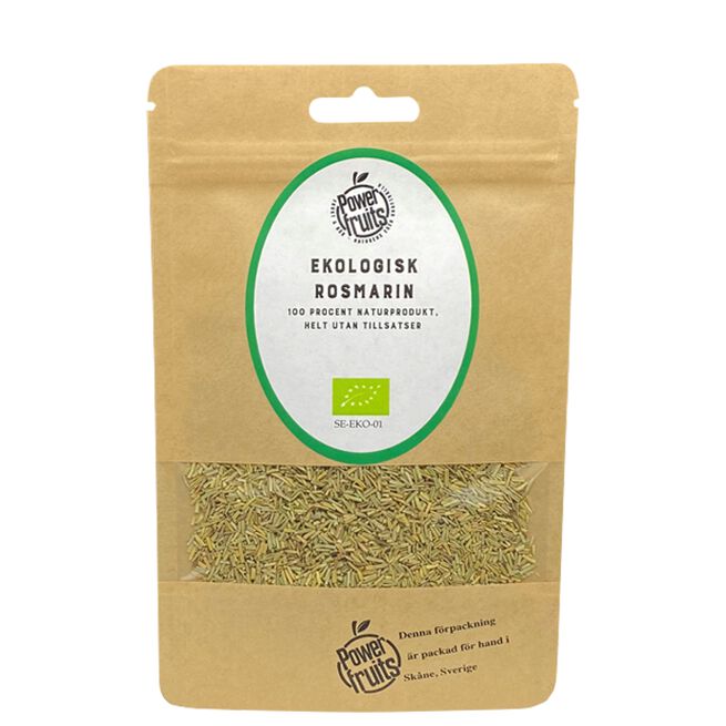 Powerfruits Ekologisk Rosmarin 50 g Økologisk Rosmarin 50 g