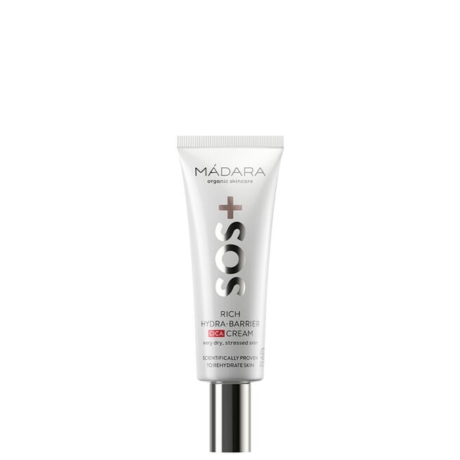 Mádara SOS Rich Hydra-Barrier CICA-kram 40 ml