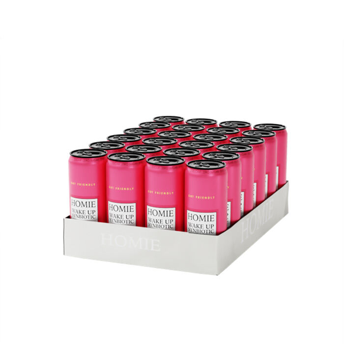 Homie Soda Strawberry Lemonade 33 cl Strawberry lemonade