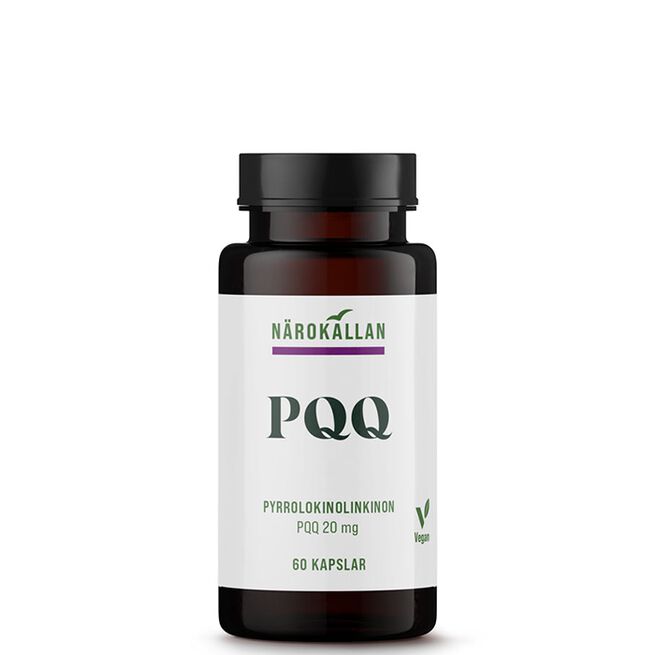 PQQ 60 kapslar PQQ 60 kapsler