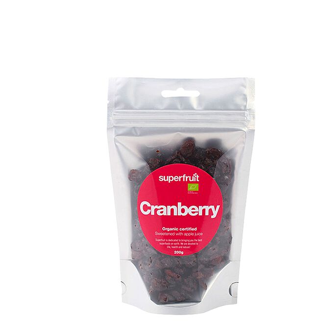 Tranebær tørkede ØKO, 200 g Tranebær tørkede ØKO, 200 g