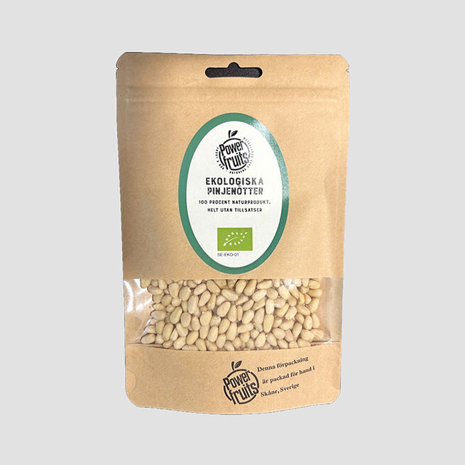 Ekologiska Pinjenötter 50 g Økologiske Pinjekjerner 50 g
