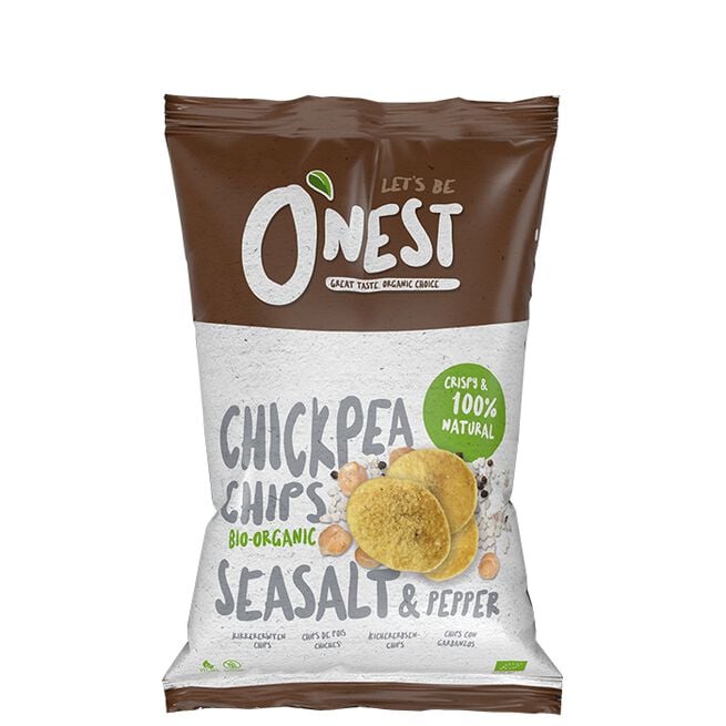 Ekologiska Kikärtschips 75 g Ekologiska Kikärtschips 75 g