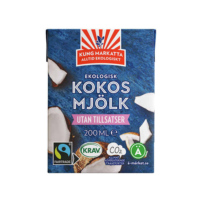 Kokosmelk 200 ml