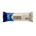 Star nutrition Cookies and cream protein bar