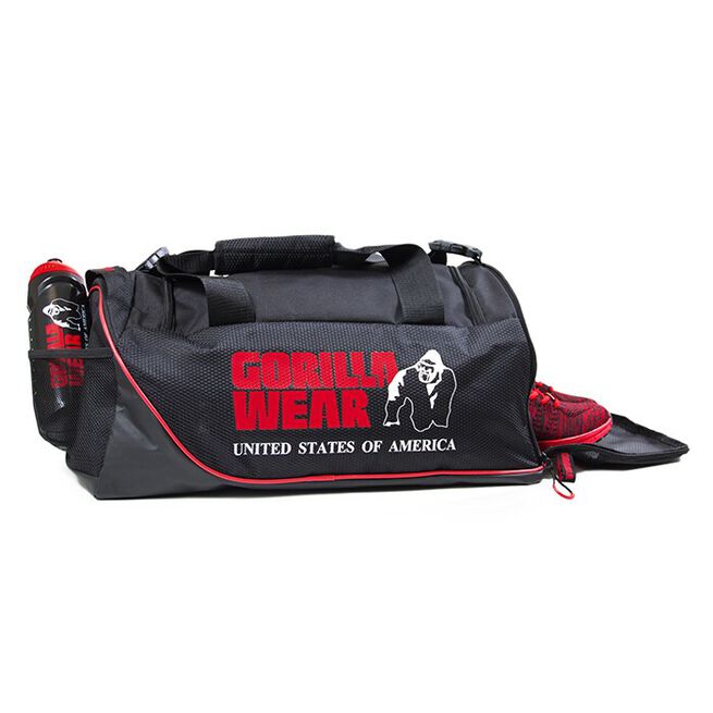 Jerome Gym Bag, Black/Red  Jerome Gym Bag Sort/Rød