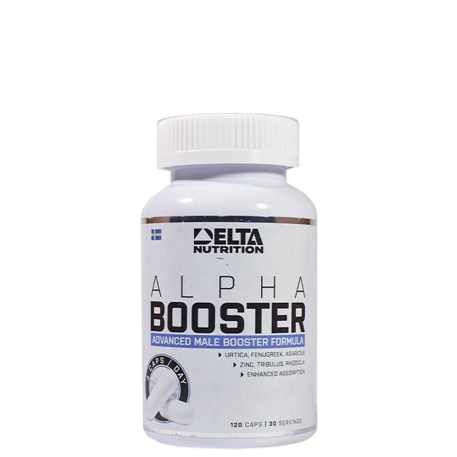 Alpha Booster, 120 caps Alpha Booster Muskeløker 120 kapsler