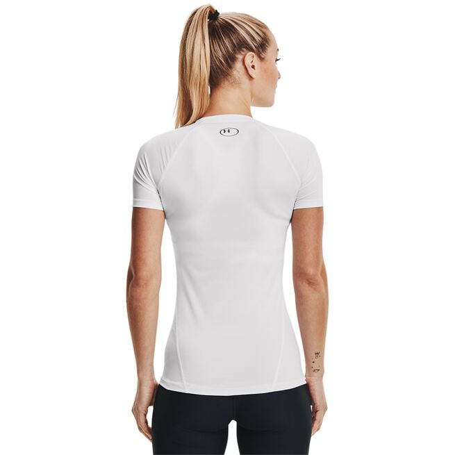 HG Authentics Comp SS, White, L  HG Authentics Comp T-skjorte Hvit