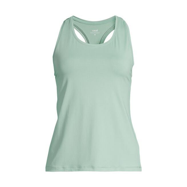Casall Essential Racerback Tank, Statue Green Essential Treningstopp Grønn