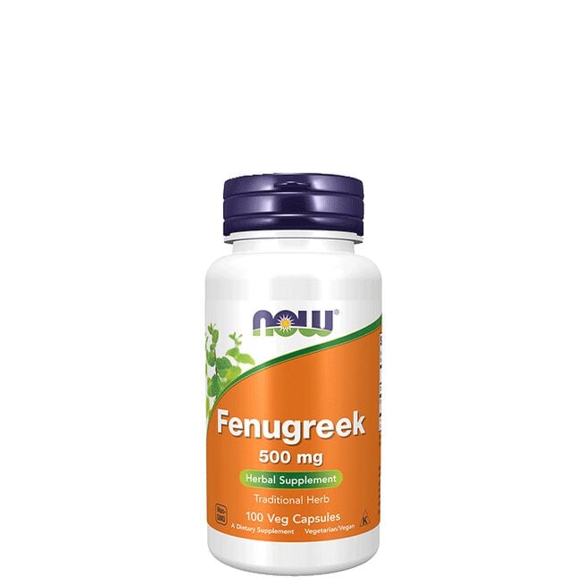 Fenugreek 500 mg 100 veg kapslar Fenugreek 500 mg, 100 veg kapsler