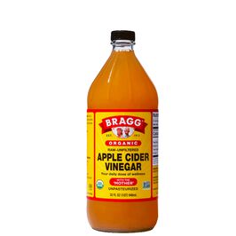 Bragg Apple Cider Vinegar EKO, 946 ml Bragg Eplecidereddik ØKO, 946 ml