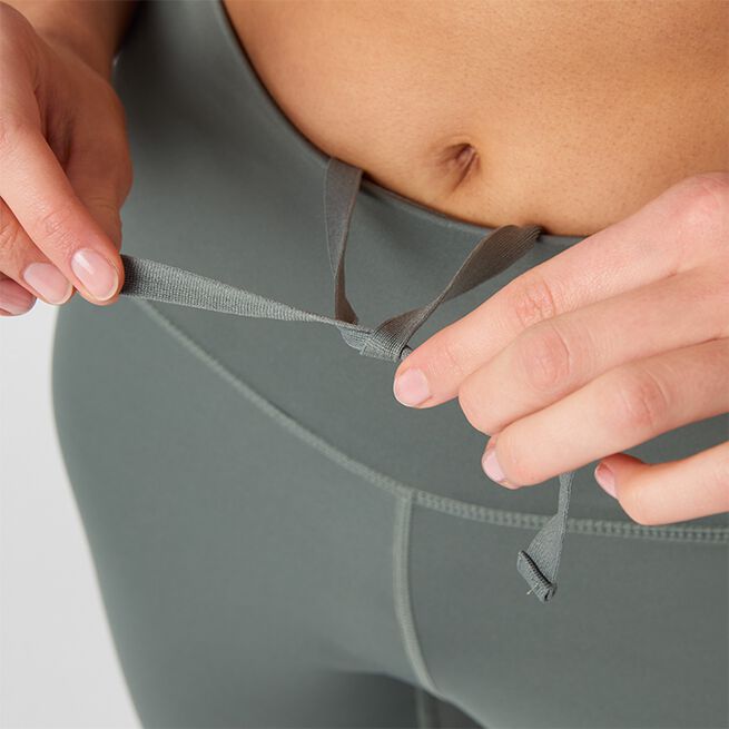 Borg Logo Tights, Agave Green, L  Logo Tights Grønn