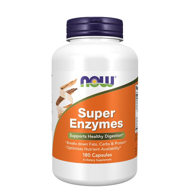 Super Enzyme Caps 180 kapslar Super Enzyme 180 kapsler