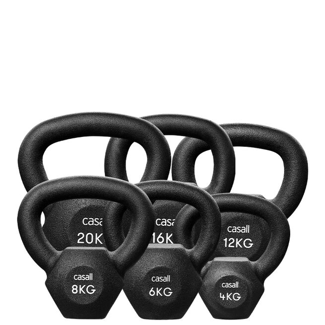 Classic Kettlebell, 4kg Classic Kettlebell 4-20 kg