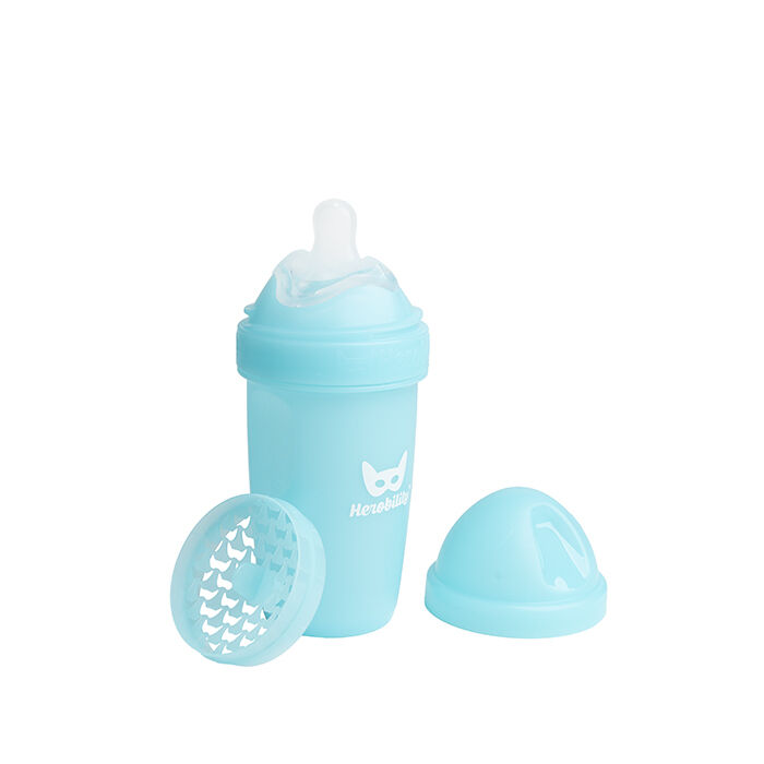 Smokkflaske 240 ml Bl&aring;