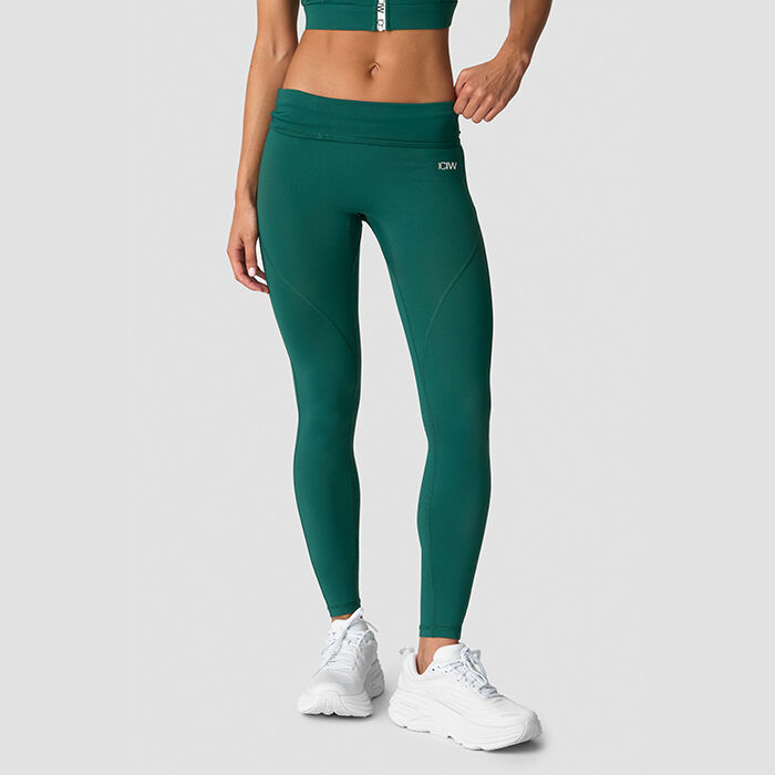 Contrast Tights Gr&oslash;nn