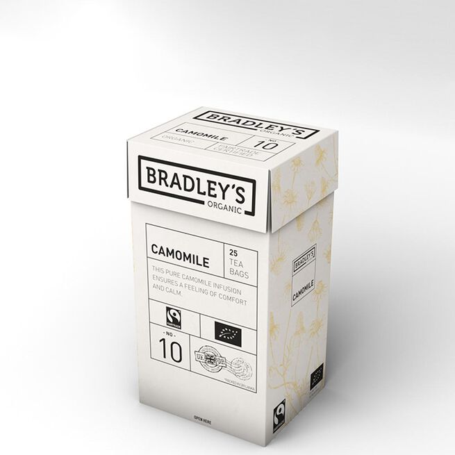 Bradley´s Te Kamomill 30 g Kamille Te 30 g
