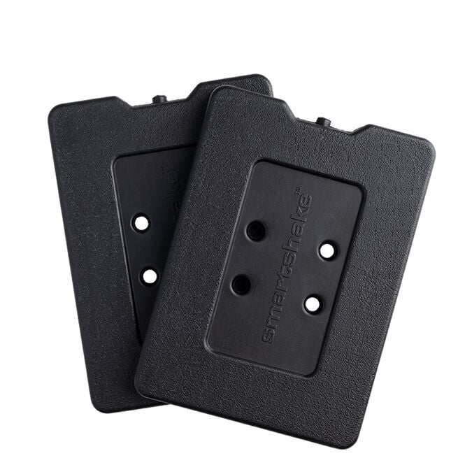Smartshake Ice Pack 2-Pack, Black Ice Pack 2-Pack svart