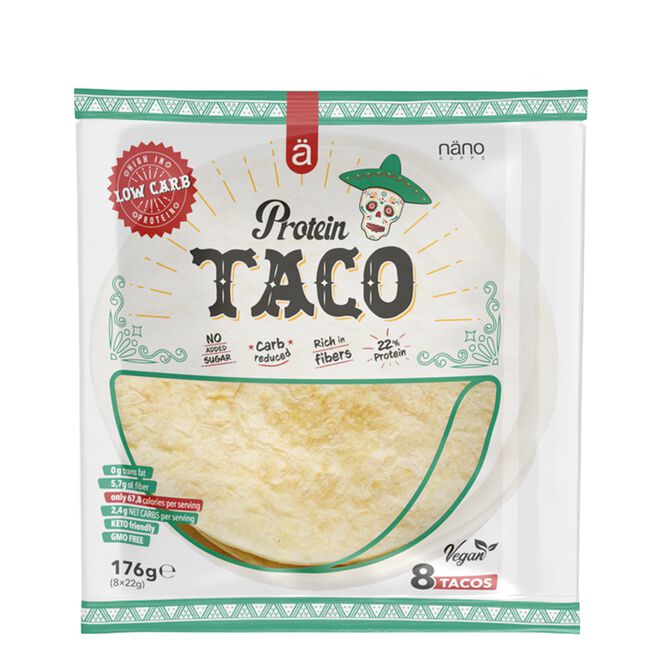 Protein Taco 176 g Protein Tortillabrød 176 g