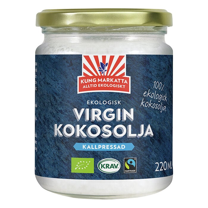 Kokosolje &oslash;kologisk 220 ml