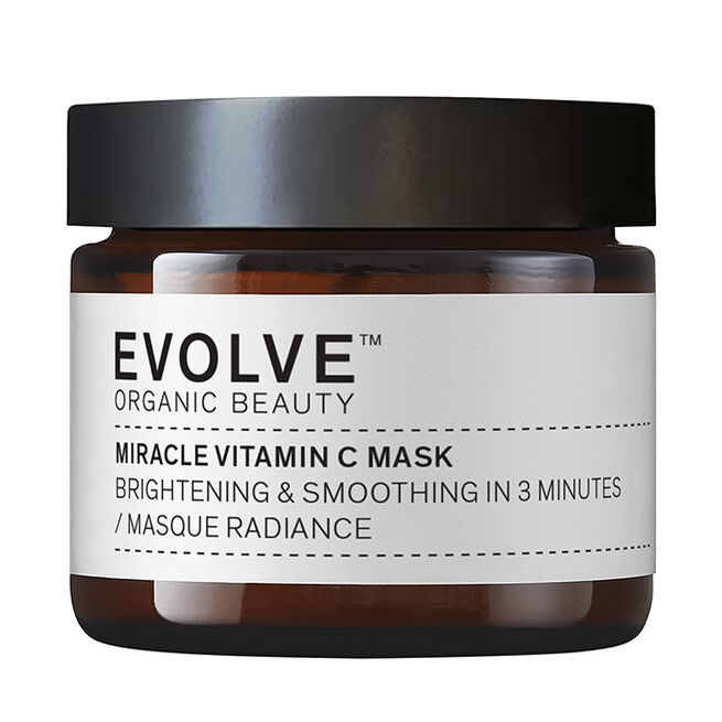Organic Beauty Miracle Vitamin C Mask 60 ml Vitamin C Ansiktsmaske 60 ml