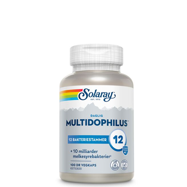 Solaray Multidophilus 12 100 kapslar