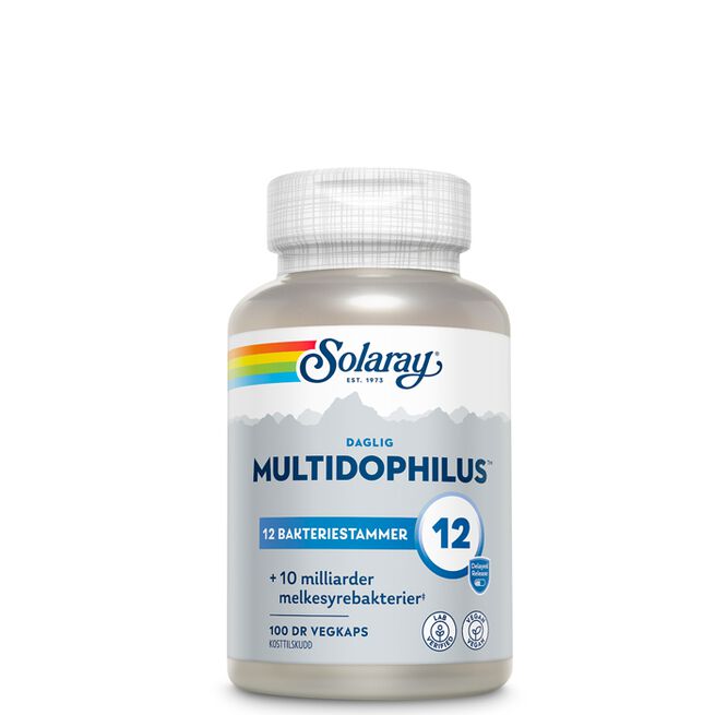 Multidophilus 12 100 kapslar Multidophilus 12, 100 kapsler