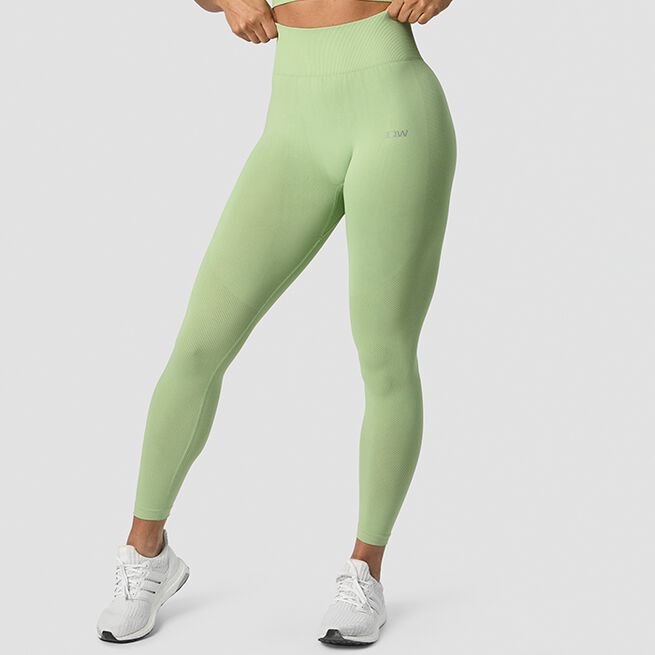 Define Seamless Tights, Summer Green, XS Define Seamless Tights, Summer Green