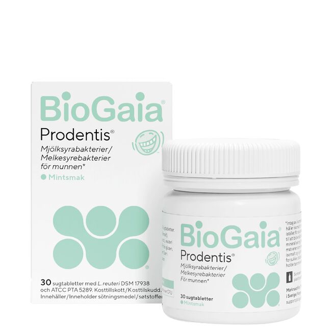 Prodentis 30 sugtabletter Prodentis 30 sugetabletter