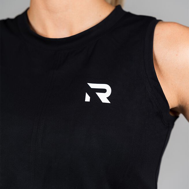 Relode Core Tank Top, Black, XS  Relode Core Tank Top, Black