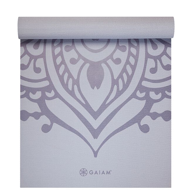 Wild Lilac Sundial Yoga Mat 5mm Yogamatte 5mm Wild Lilac Sundial