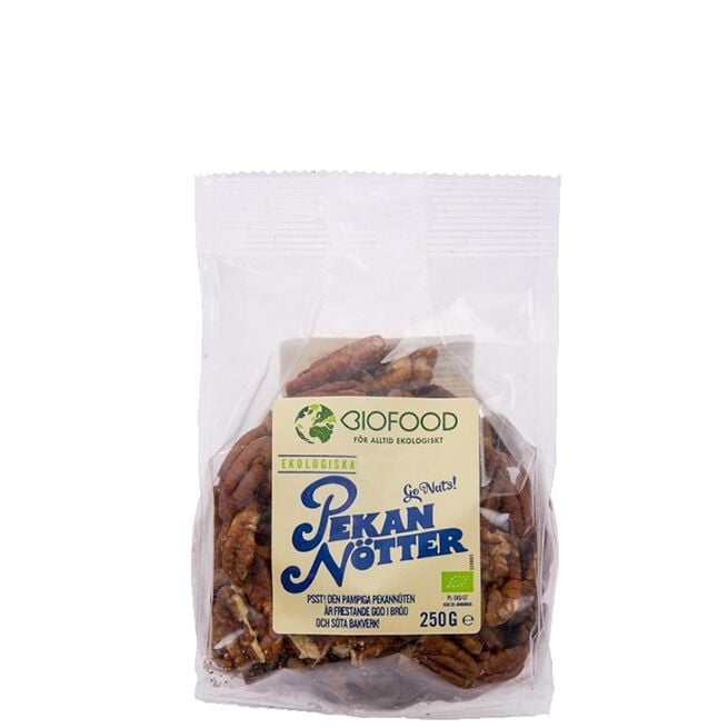 Pekannøtter, 250g Pekannøtter 250 g Pecannöt