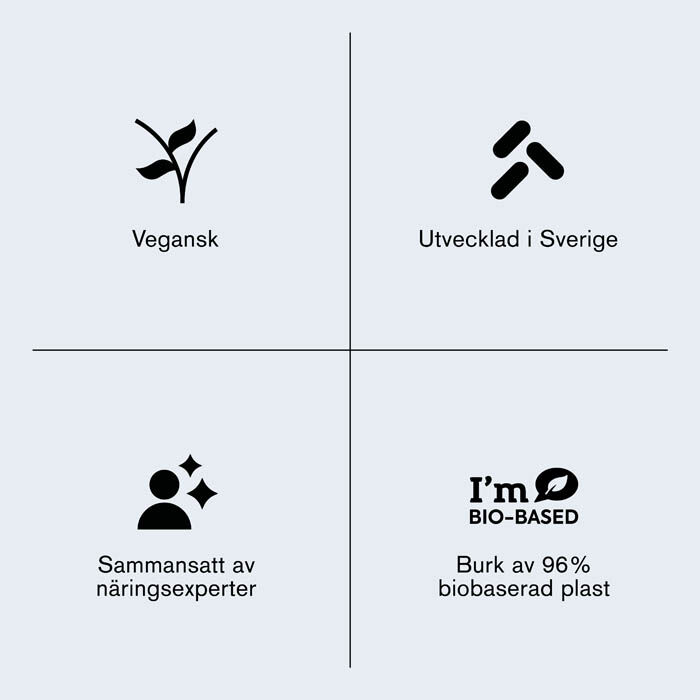 Blodsukkerbalanse 30 kapsler