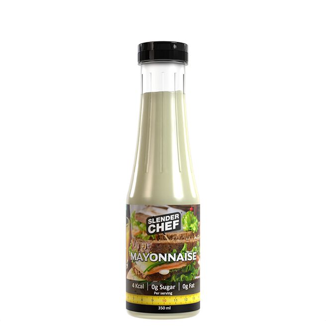 Classic Style Mayo, 350ml  Slender Chef Lavkalorisaus 350 ml Classic Style Mayo